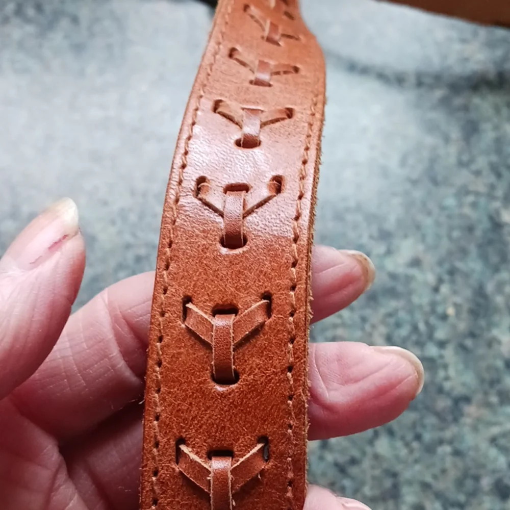 Kids Leather Belt Boy or Girl or Woman 37